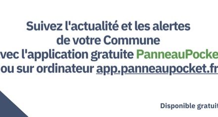 La mairie de FRANCHELEINS se rapproche de ses habitants grâce à l’application mobile PanneauPocket