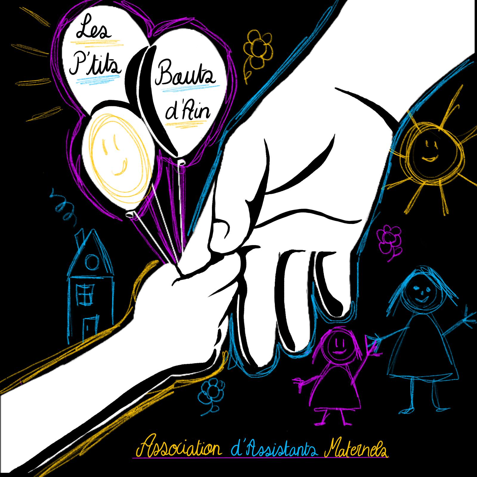 LOGO LES P'TITS BOUTS D'AIN