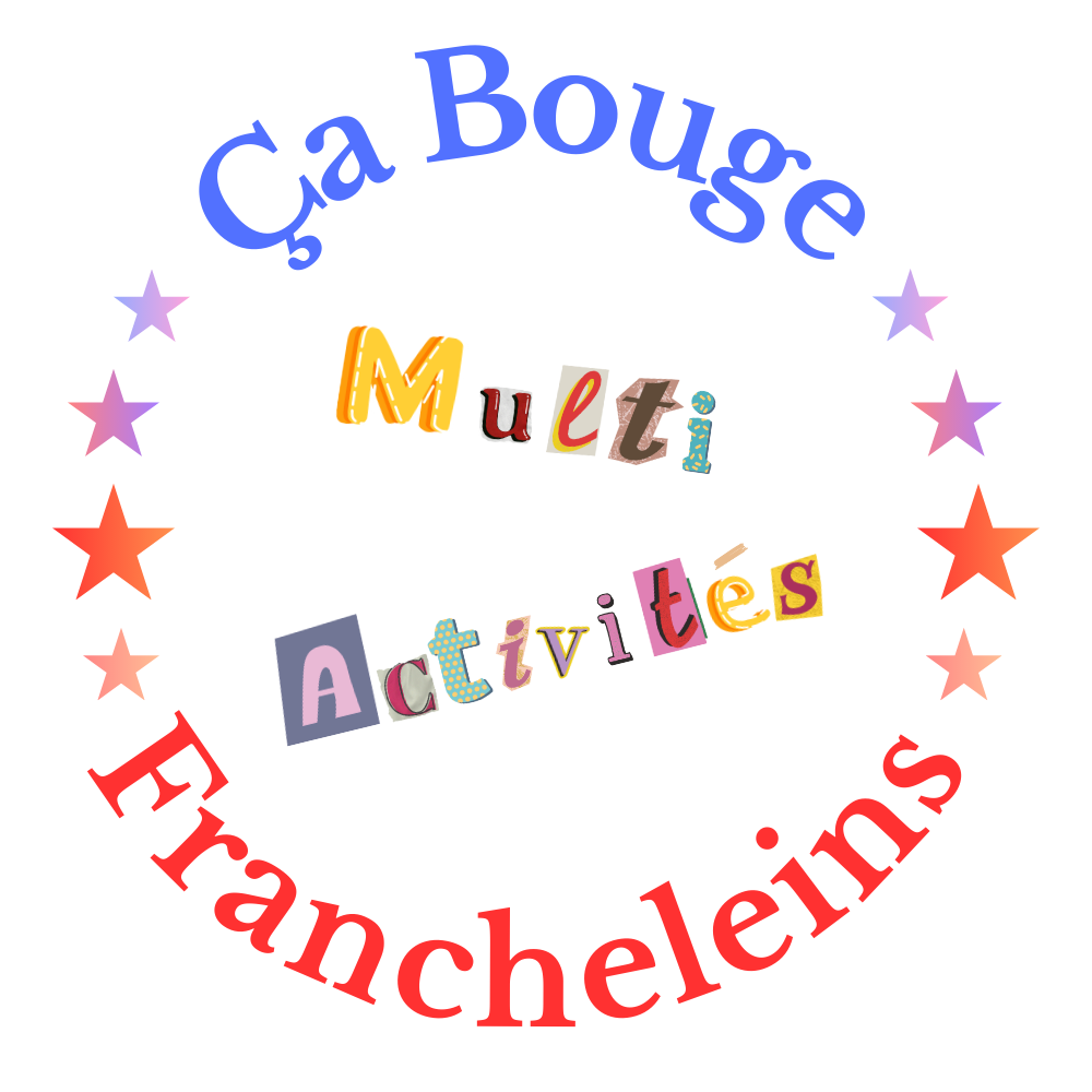 logo ca bouge multi B R label et les betes