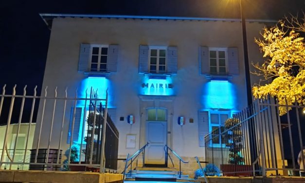 Novembre Bleu : la Mairie de Francheleins se mobilise